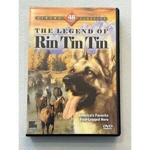 The Legend Of Rin Tin Tin 1930-1935 DVD Cinema Classics Collection Pre-Owned